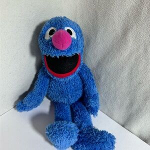 Blue and Pink Stuffed Animal Toy